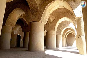    خبر مسجد جامع فهرج، کهن‌ترین مسجد جامع ایران